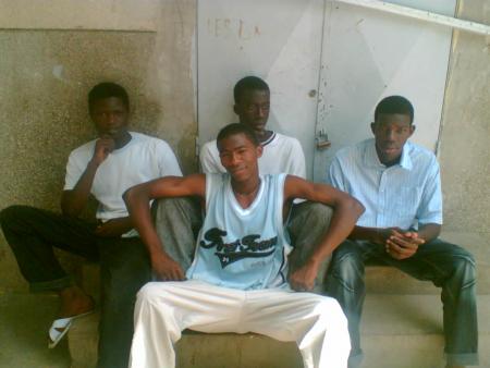 moi et mes amis d'enfances
